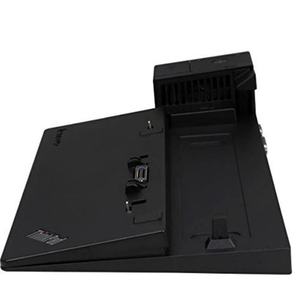 Lenovo ThinkPad Basic Dock 90W US/Canada/Mexico (40A00090US),Black - Picture 2 of 5